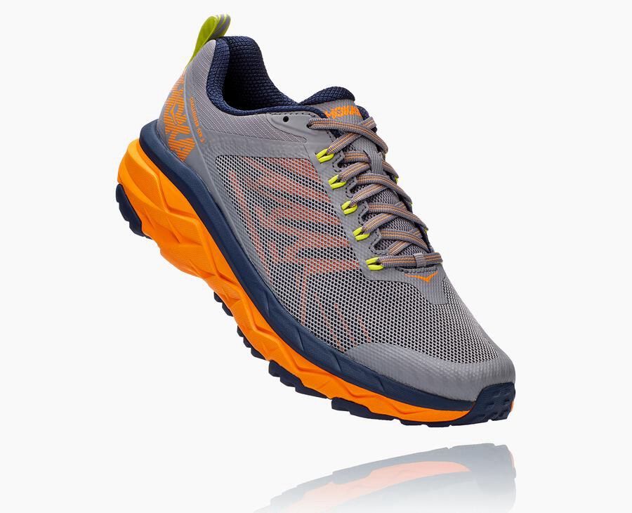 Hoka One One Spor Ayakkabı Erkek Gri - Challenger Atr 5 - FC2069351